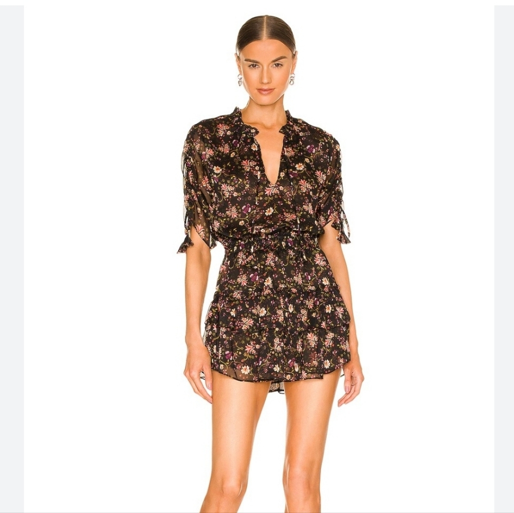Misa Los Angeles Becca Dress Black Small